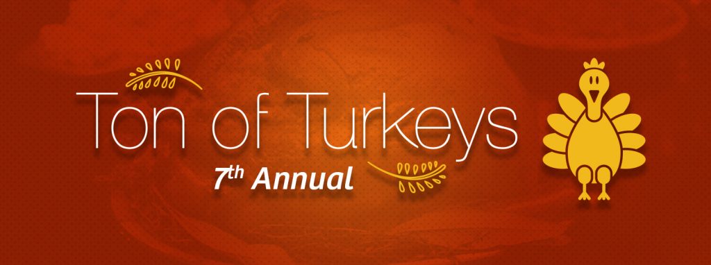 Ton of Turkeys Banner Graphic