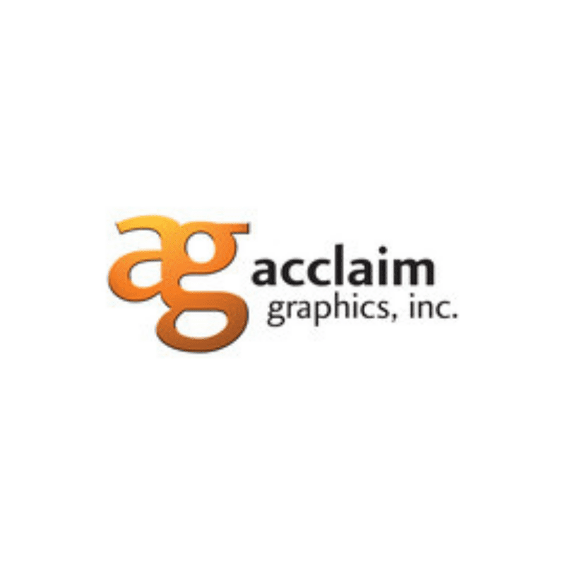 acclaim graphics logo